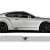 2003-2010 Bentley Continental GT GTC AF-1 Body Kit ( GFK ) - 4 Piece - image 2
