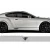 2003-2010 Bentley Continental GT GTC AF-1 Body Kit ( GFK ) - 4 Piece - image 3
