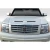 2002-2006 Cadillac Escalade Ram Air Hood - 1 Piece - image 1