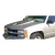 1988-1999 Chevrolet C/K Series Pickup Ram Air Hood - image 3