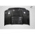 1999-2007 Ford Super Duty / 2000-2005 Ford Excursion Carbon Creations Raptor Look Hood - 1 Piece - image 9
