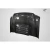 1999-2007 Ford Super Duty / 2000-2005 Ford Excursion Raptor Look Hood - 1 Piece - image 7