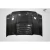 1999-2007 Ford Super Duty Raptor Look Carbon Fiber Hood - image 3