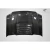 1999-2007 Ford Super Duty / 2000-2005 Ford Excursion Raptor Look Hood - 1 Piece - image 17