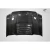 1999-2007 Ford Super Duty / 2000-2005 Ford Excursion Raptor Look Hood - 1 Piece - image 6