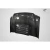 1999-2007 Ford Super Duty Raptor Look Carbon Fiber Hood - image 6