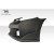 2006-2011 Honda Civic 2DR Raven Front Bumper - 1 Piece - image 7
