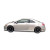 2006-2011 Honda Civic 2DR Duraflex Raven Side Skirts Rocker Panels - 2 Piece - image 1