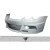 2003-2010 Bentley Continental GT AF-1 Front Bumper - image 5
