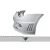 2003-2010 Bentley Continental GT AF-1 Front Bumper - image 7