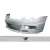 2003-2010 Bentley Continental GT AF-1 Front Bumper - image 6