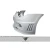 2003-2010 Bentley Continental GT AF-1 Front Bumper - image 8