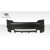 2004-2008 Acura TSX Raven Rear Bumper - 1 Piece - image 5