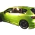 2004-2009 Mazda 3 Raven Side Skirts - image 1