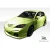 2004-2009 Mazda 3 Raven Side Skirts - image 4