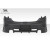 2004-2009 Mazda 3 HB Raven Rear Bumper - 1 Piece - image 3