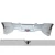 2003-2010 Bentley Continental GT AF-1 Rear Bumper - image 3