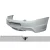 2003-2010 Bentley Continental GT AF-1 Rear Bumper - image 7