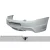 2003-2010 Bentley Continental GT AF-1 Rear Bumper - image 8