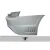 2003-2010 Bentley Continental GT AF-1 Rear Bumper - image 12