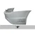 2003-2010 Bentley Continental GT AF-1 Rear Bumper - image 9