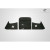 2003-2008 Nissan 350Z Z33 RBS Rear Diffuser - 3 Piece - image 4