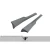 2003-2010 Bentley Continental GT AF-1 Side Skirts - image 12