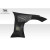 2003-2008 Nissan 350Z Z33 RBS Front Fender Flares (+40mm) - 2 Piece - image 7