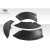 2000-2005 Lexus IS Series IS300 RBS Rear Fender Flares - 4 Piece - image 8