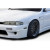 1995-1996 Nissan 240SX S14 Duraflex RBS V1 30mm Front Fenders - 2 Piece - image 3