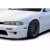 1995-1996 Nissan 240SX S14 Duraflex RBS V1 30mm Front Fenders 2 Piece