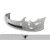 2003-2008 Mercedes SL - Mercedes AF-1 Front Bumper - image 7