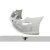 2003-2008 Mercedes SL - Mercedes AF-1 Front Bumper - image 9