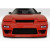 1989-1994 Nissan 240SX S13 RBS V3 Front Bumper - 4 Piece - image 4