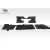 1989-1994 Nissan 240SX RBS V3 Rear Lip - image 3