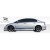 2006-2011 Honda Civic 4DR Renzo Body Kit - 4 Piece - image 15