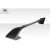 2012-2015 Honda Civic 4DR RR Wing Spoiler - 3 Piece - image 12