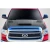 2014-2021 Toyota Tundra RK-S Carbon Fiber Hood - image 2
