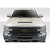 2007-2013 Chevrolet Silverado RK-S Ram Air Hood - 1 Piece - image 1