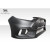 2016-2018 Ford Focus RS Look Front Bumper -1 Piece - image 4