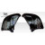 1995-1998 Porsche 911 Carrera 993 C2 C4 Targa RS Look Front Add Ons Spat Bumper Extensions - 2 Piece - image 14