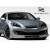 2010-2012 Hyundai Genesis Coupe 2DR Duraflex RS-1 Grille - 1 Piece - image 3