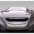 2010-2012 Hyundai Genesis Coupe 2DR RS-1 Grille - 1 Piece - image 7