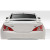 2010-2016 Hyundai Genesis Coupe 2DR RS-1 Rear Wing Trunk Lid Spoiler - 1 Piece - image 1