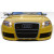 2006-2008 Audi A4 S4 B7 RS4 Wide Body Front Bumper - 1 Piece - image 4