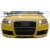 2006-2008 Audi A4 S4 B7 RS4 Wide Body Front Bumper - 1 Piece - image 4