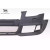 2006-2008 Audi A4 S4 B7 Duraflex RS4 Wide Body Front Bumper Cover 1 Piece