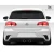 2010-2014 Volkswagen Golf RV-S Rear Bumper - image 4