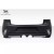 2010-2014 Volkswagen Golf GTI Duraflex RV-S Rear Bumper Cover 1 Piece