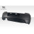 1999-2005 Volkswagen Golf GTI RX-S Rear Bumper - 1 Piece - image 3